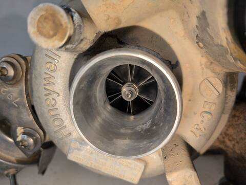 Foto 3ª: Turbocompresor Seat Leon CAYC (2011)