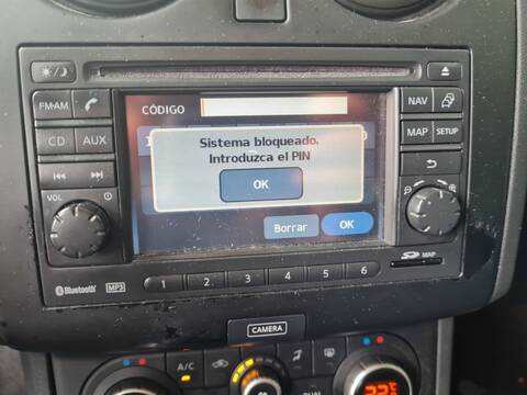 Foto 1ª: Sistema GPS Nissan Qashqai ACENTA 131CV 96KW [R9M] (2012)