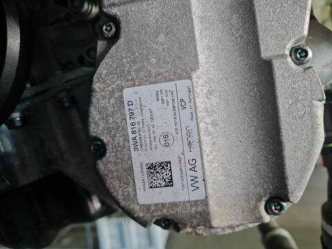 Foto 2ª: Compresor Aire Acondicionado Cupra Formentor 1.5 TSI 150CV 110KW [DUCB] (2025)