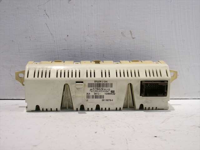 Foto 2ª: Consola Central Peugeot 307 1.6 HDI 2005-2007 [9HY] (2007)