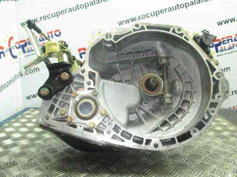 Foto 3ª: Caja Cambios Daewoo Rezzo F14S3-G (2004)