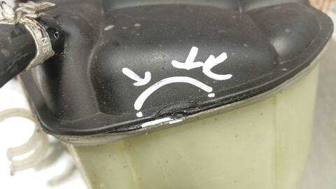 Foto 3ª: Deposito Expansion Mercedes Clase ML 320 3.0 CDI W164) 224CV 165KW 164.122) [OM642940] (2005)