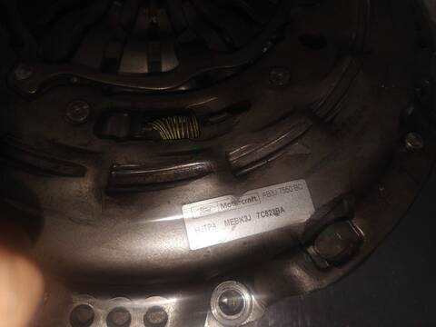 Foto 2ª: Volante Motor Ford Transit FT 350 HD) CABINA SIMPLE MEDIA 155CV 114KW CAJA ABIERTA [CVRB] (2012)