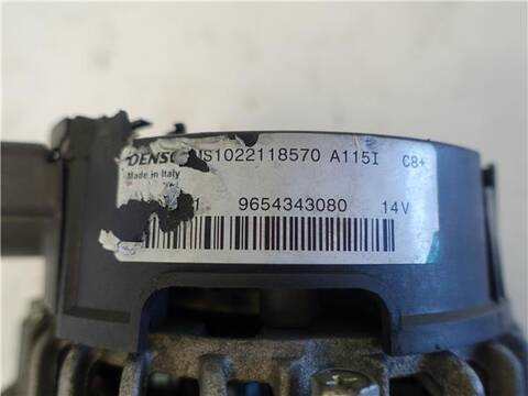 Foto 3ª: Alternador Citroen C4 1.4 16V BERLINA 88CV 65KW [KFU (ET3J4)] (2006)