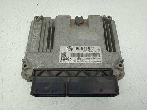 Foto 2ª: Centralita Motor ECU Volkswagen Golf 2.0 TDI BERLINA 140CV 103KW [BKD] (2007)
