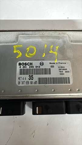 Foto 2ª: Centralita Motor ECU Peugeot 307 1.6 GASOLINA [G/NFU] (2001)