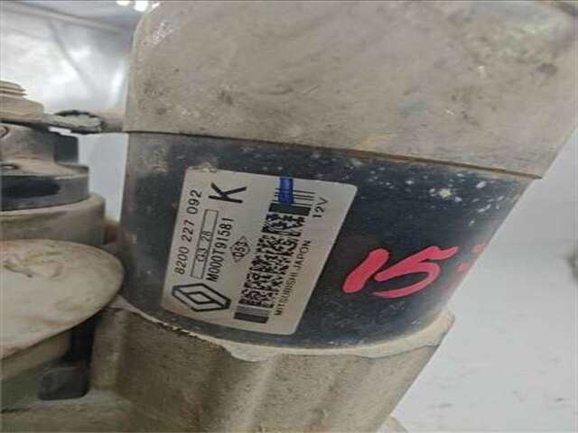 Foto 3ª: Motor de Arranque Renault Clio 1.5 EXPRESSION [1.5 LTR. - 60 KW DCI DIESEL] [K9K 702]