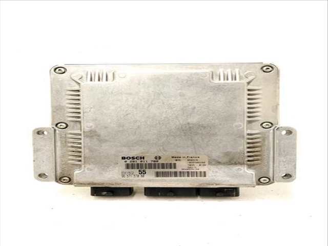 Foto 3ª: Centralita Motor ECU Citroen C5 SX E) 133CV (2004)