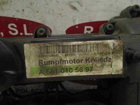 Foto 2ª: Despiece Motor Mercedes Sprinter 210 CDI WORKER 906.611) 95CV 70KW CAJA CERRADA [651956] (2009)