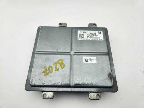 Foto 3ª: Centralita Motor ECU Opel Astra SELECTIVE 110CV 81KW [B16DTE] (2017)