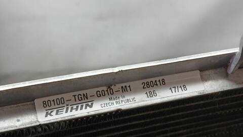 Foto 3ª: Radiador Calefaccion A.A. Honda Civic I-DETEC ELEGANCE 120CV 88KW [N16A1] (2018)