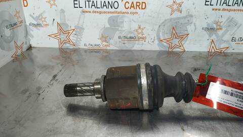 Foto 2ª: Transmision Delantera Izquierda Renault Megane CONFORT AUTHENTIQUE BERLINA 106CV 78KW II CLASSIC BERLINA [K9K732] (2006)