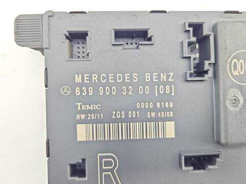Foto 2ª: Centralita Motor ECU Mercedes Vito 110 CDI 639.601 639.603 639.605) 95CV 70KW FURGONETA [OM 651.940] (2014)