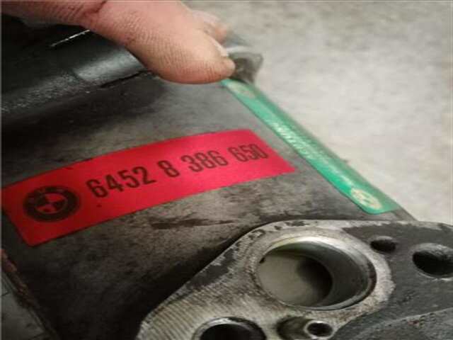 Foto 3ª: Compresor Aire Acondicionado Bmw Serie 3 315 2.0 320D [2.0 LTR. - 100 KW 16V DIESEL CAT] [M47 D20 (20 4 D1)]