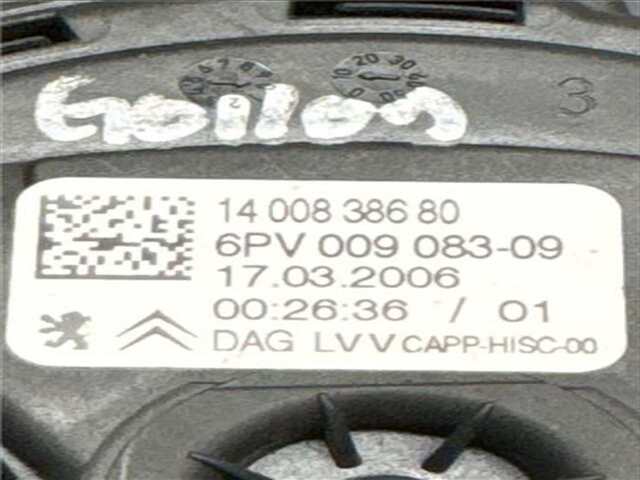 Foto 2ª: Pedal Acelerador Peugeot 807 2.0 16V [RFJ (EW10A)]