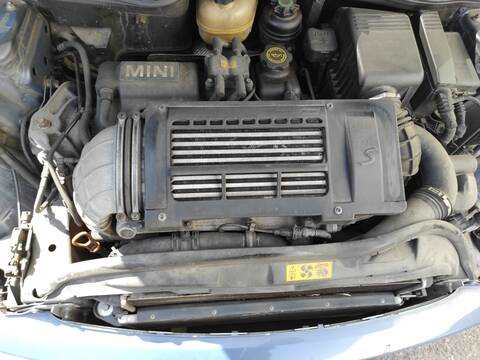 Intercooler Mini Cabrio W11B16A