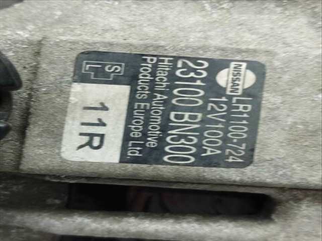 Foto 3ª: Alternador Nissan Almera ACENTA 110CV 81KW [YD22] (2001)