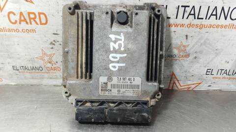 Centralita Motor ECU Volkswagen Touareg TDI V6 225CV 165KW