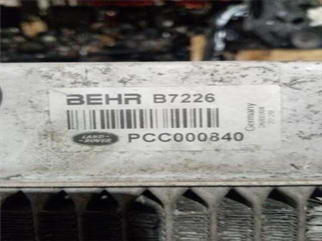 Radiador Motor Land Rover Range 3.0 TD6 HSE [3.0 LTR. - 130 KW TD6]