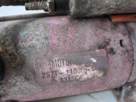 Foto 3ª: Motor de Arranque Ford Mondeo AMBIENTE 06.2003 ) D) 131CV (2000)