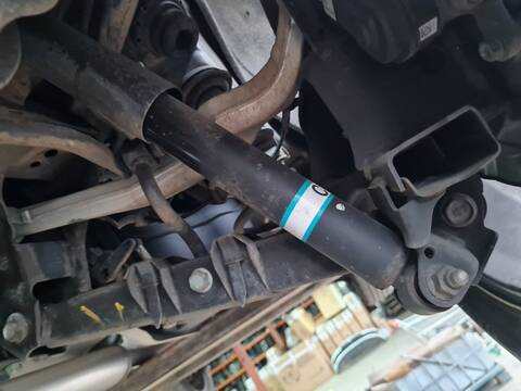 Amortiguador Trasero Derecho Nissan X-Trail TEKNA 157CV 116KW T32)