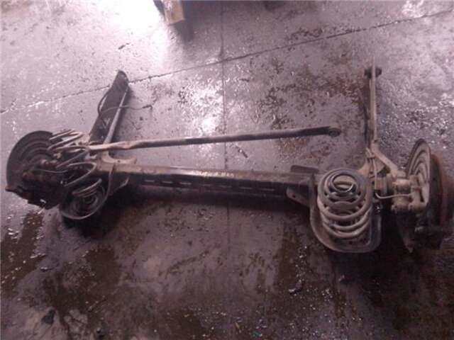 Puente Trasero Renault Trafic 1.6 L1H1 2.7T [1.6 LTR. - 88 KW DCI DIESEL ENERGY]