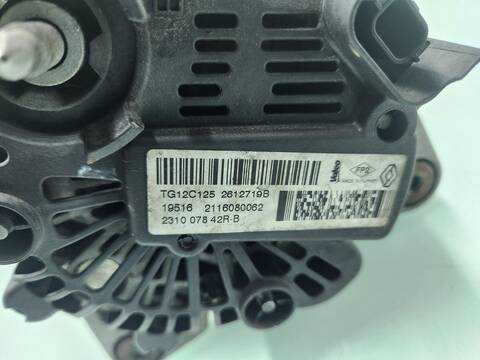 Foto 3ª: Alternador Renault Clio GT 120CV 88KW [H5F412] (2016)