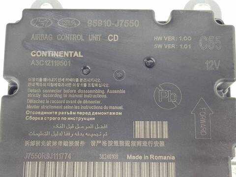 Foto 2ª: Kit Airbag Kia Ceed DRIVE (2018)