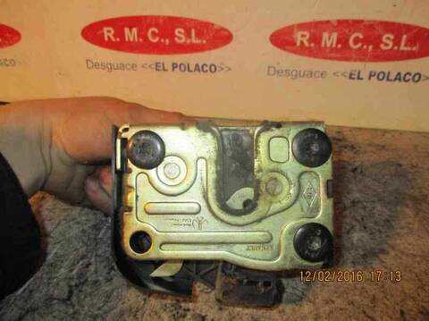Foto 3ª: Cerradura Puerta Delantera Izquierda Renault Megane 1.4 16V KALEIDO 95CV 70KW I SCENIC JA0) [K4J C7] (2001)