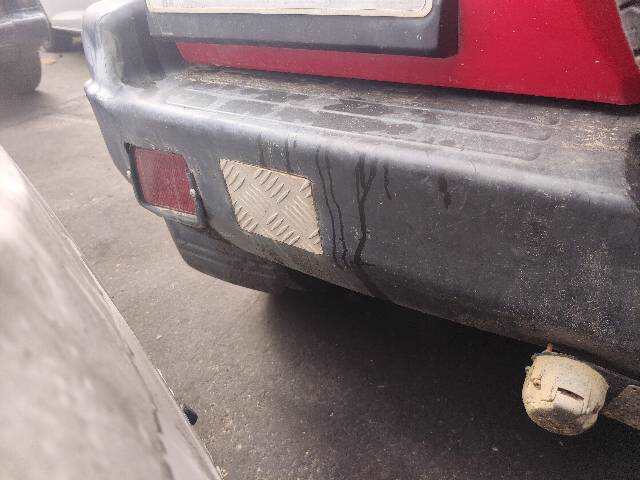 Foto 2ª: Paragolpes Trasero Mitsubishi Montero 1.8 GDI 4X4 [4G93] (2000)