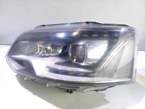 Foto 2ª: Faro Izquierdo Volkswagen Multivan 2.0 TDI 102CV 75KW T5 7HM 7HN 7HF 7EF 7EM 7EN) [CFCA] (1950)