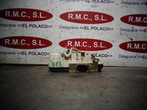 Foto 2ª: Cerradura Puerta Trasera Izquierda Peugeot 306 GRAFFIC BERLINA 68CV 50KW [DJY] (1998)