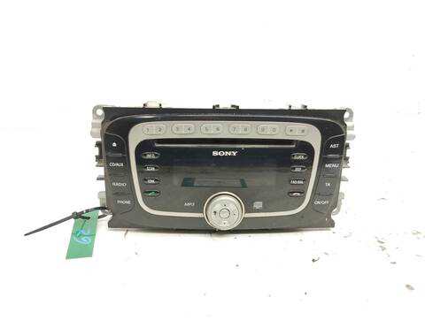 Sistema Audio Radio CD Ford Focus AMBIENTE D) BERLINA 115CV 85KW