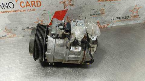 Foto 2ª: Compresor Aire Acondicionado Mercedes Clase C 160 180 COMPRESSOR 203.046) BERLINA 143CV 105KW [M271946] (2004)