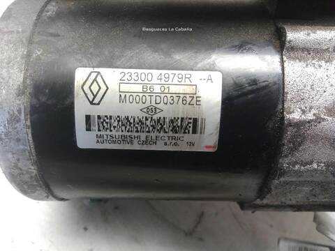 Foto 2ª: Motor de Arranque Nissan Juke GASOLINA (2010)