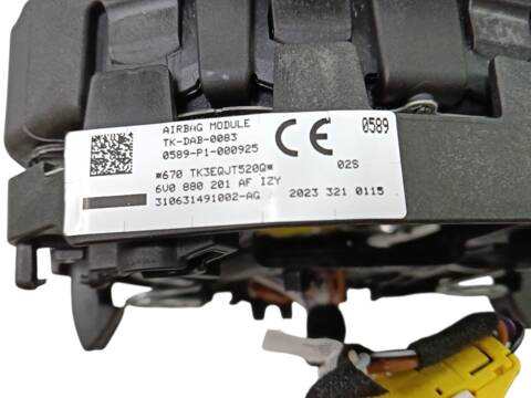 Foto 2ª: Airbag Delantero Izquierdo Skoda Octavia 1.6 TDI (2012)