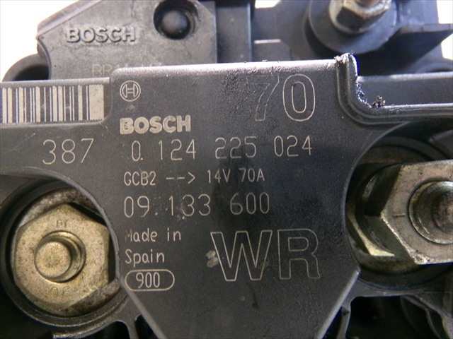 Foto 4ª: Alternador Opel Meriva 1.6 G 2003-2010 [Z16SE] (2003)