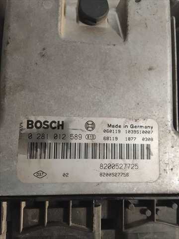 Centralita Motor ECU Ford Fiesta 1.4 D