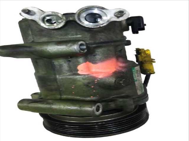 Foto 2ª: Compresor Aire Acondicionado Citroen C4 1.6 HDI (2004)