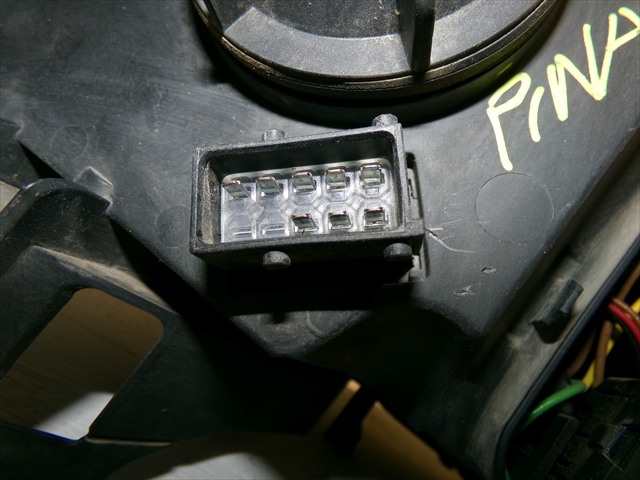 Foto 4ª: Faro Izquierdo Opel Corsa 1.2 G MODELO C, 2000-2006 [Z12XEP] (2006)