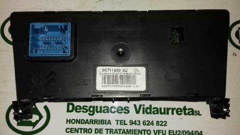 Foto 3ª: Mando Climatizador Citroen C3 1.6 16V HDI PICASSO 90CV 66KW [9HX] (2009)
