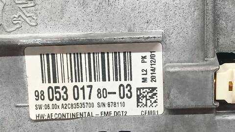 Foto 3ª: Sistema GPS Peugeot 208 1.6 HDI 92CV 68KW [9H06] (2015)