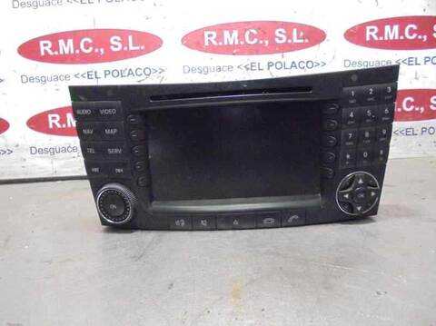 Sistema GPS Mercedes Clase E 180 E 400 CDI 211.028) BERLINA 260CV 191KW