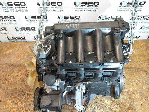 Motor Completo Mercedes Sprinter VERSION INDEFINIDA