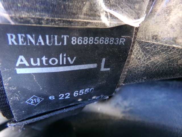 Foto 2ª: Cinturón Delantero Izquierdo Renault Clio 1.5 DCI 2016-2019 [K9KE6] (2017)