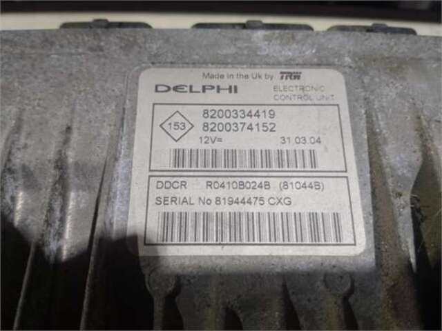 Foto 2ª: Centralita Motor ECU Renault Megane 1.5 AUTHENTIQUE [1.5 LTR. - 74 KW DCI DIESEL] II GRANDTOUR (2003-_) [K9K F7]