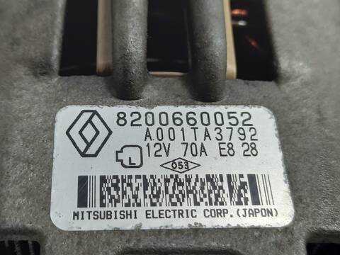 Foto 2ª: Alternador Dacia Sandero K7JA7 (2008)