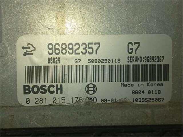 Centralita Motor ECU Chevrolet Captiva 2.0 VCDI LT [2.0 LTR. - 110 KW DIESEL CAT]