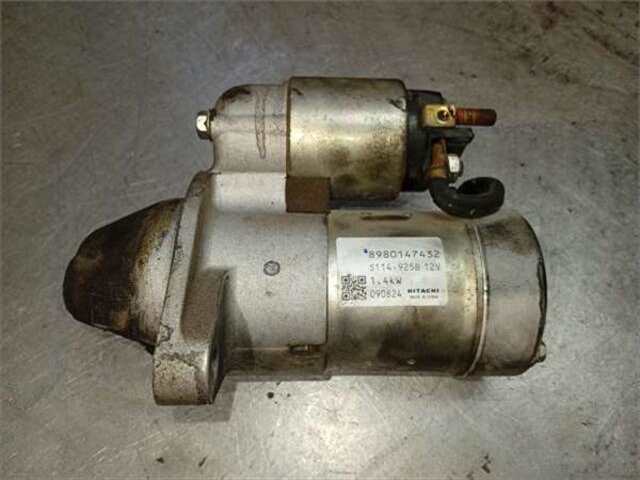 Motor de Arranque Opel Astra 1.7 COSMO [1.7 LTR. - 81 KW 16V CDTI]