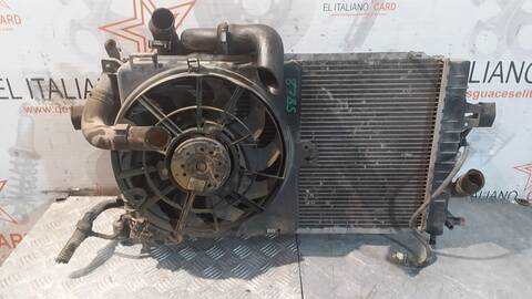 Foto 4ª: Radiador Motor Opel Astra ENJOY BERLINA 101CV 74KW [Z17DTH] (2004)